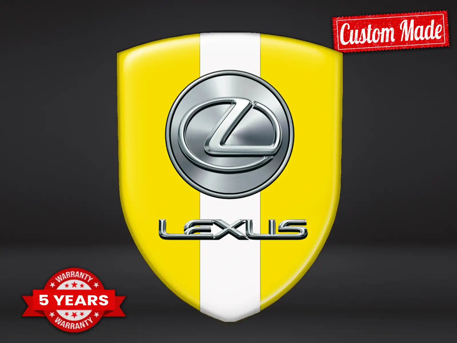Lexus Badge Cupola Max Chic Durevoli Pro Prestazioni
